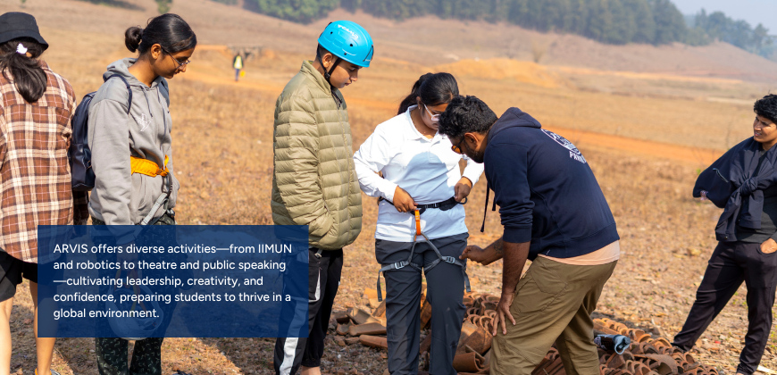 arvis extra curricular activities